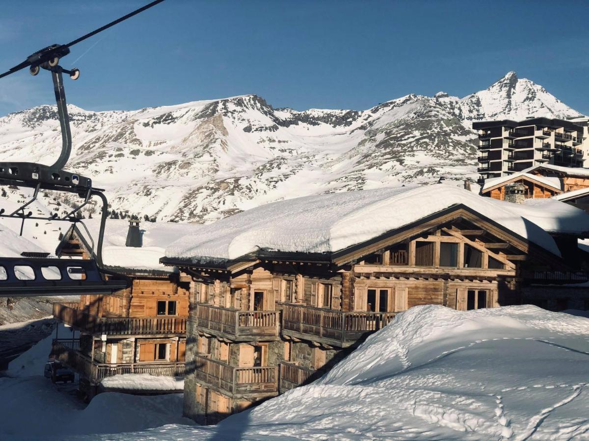 Chalet Le Cordava Tignes Eksteriør billede