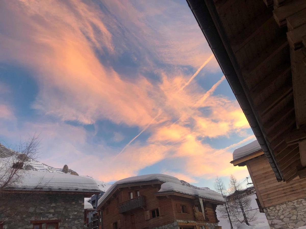 Chalet Le Cordava Tignes Eksteriør billede