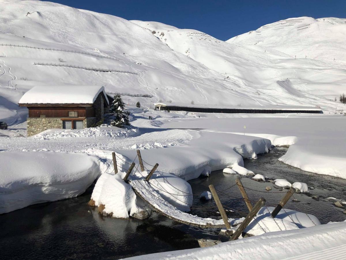 Chalet Le Cordava Tignes Eksteriør billede