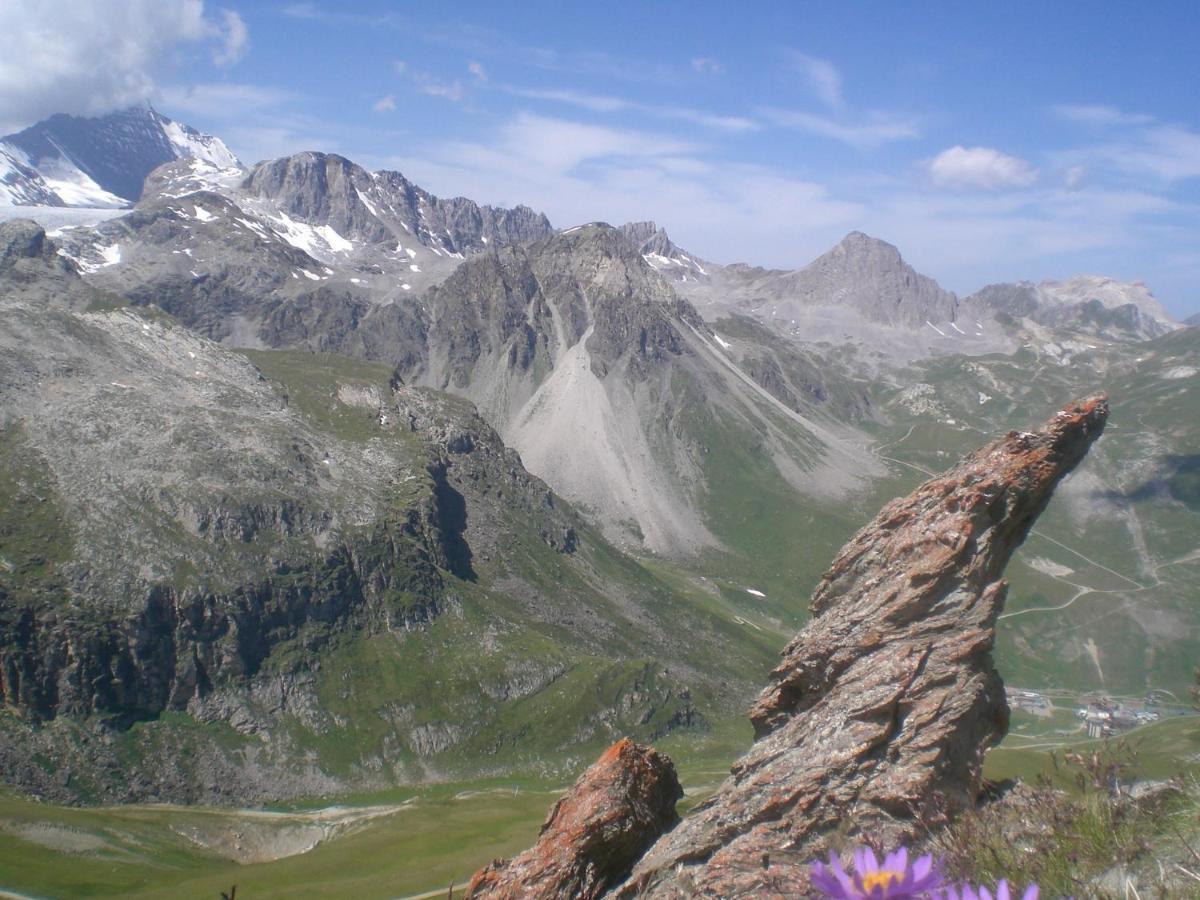 Chalet Le Cordava Tignes Eksteriør billede